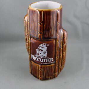 Vintage Tiki Mug - Fogcutter Makaha Cactus Design by Daga - Ceramic Mug
